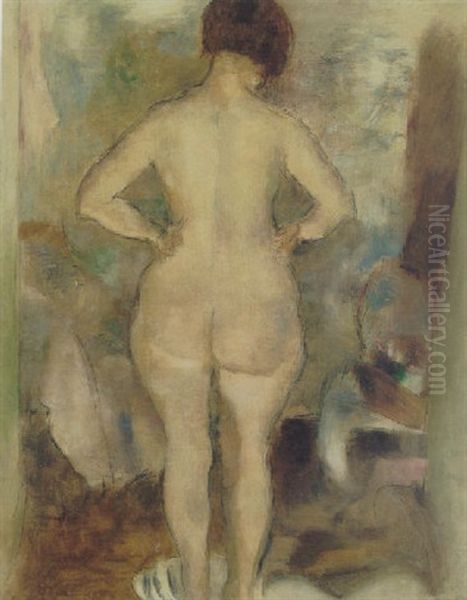 Raymonde De Dos by Jules Pascin