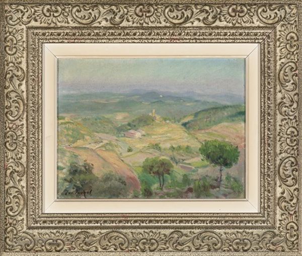 Paisaje Oil Painting by Iu Pascual Rodes