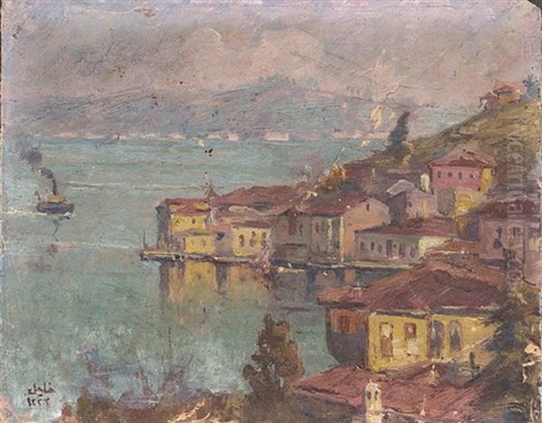 Bogazici Oil Painting by Halil Pasha