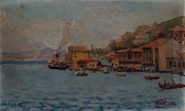 Cengelkoy Oil Painting by Halil Pasha