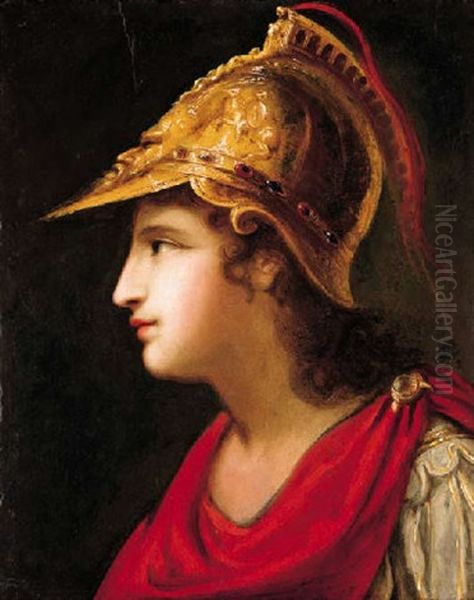 Alexander The Great Oil Painting by Lorenzo Pasinelli