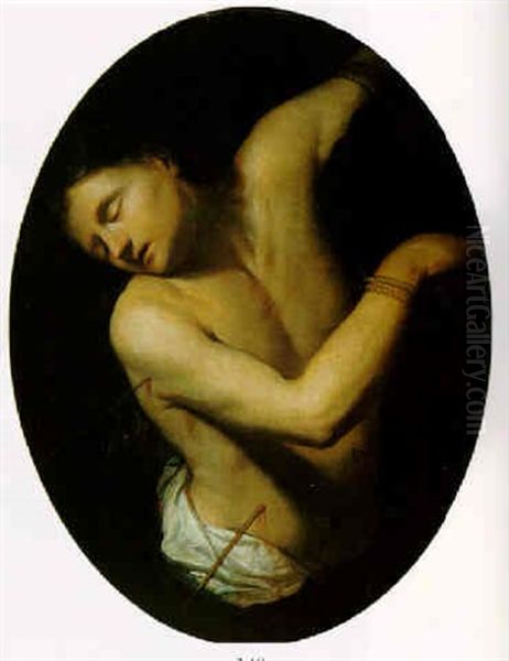 Saint Sebastian Oil Painting by Lorenzo Pasinelli