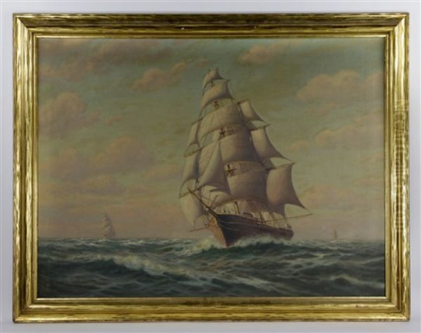 Sailing Ships by William Frederick Paskell