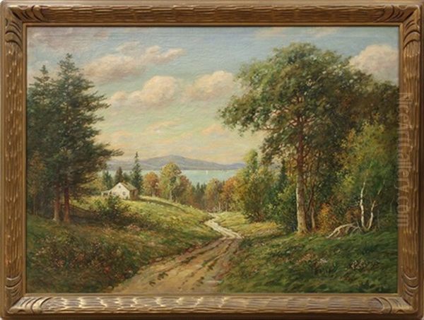 Autumn In The Berkshires by William Frederick Paskell