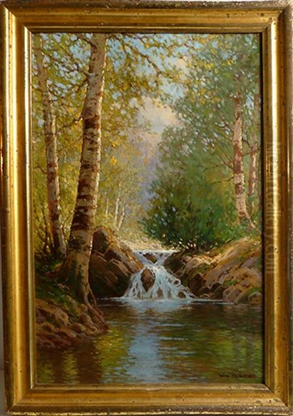 The Birches by William Frederick Paskell