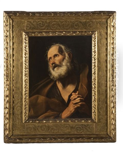 Apostolo Orante Oil Painting by Bartolomeo Passante