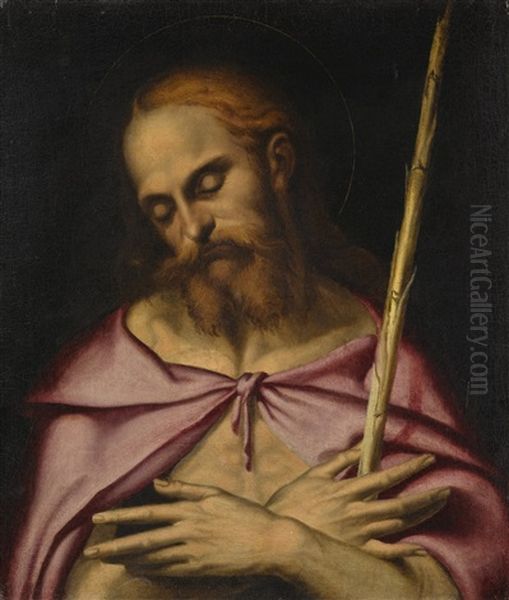 Ecce Homo Oil Painting by Bartolomeo Passarotti