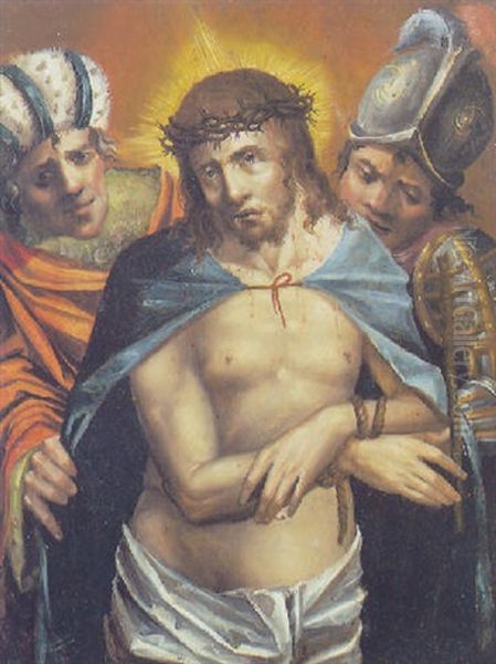 Cristo Mostrato Al Popolo by Bartolomeo Passarotti