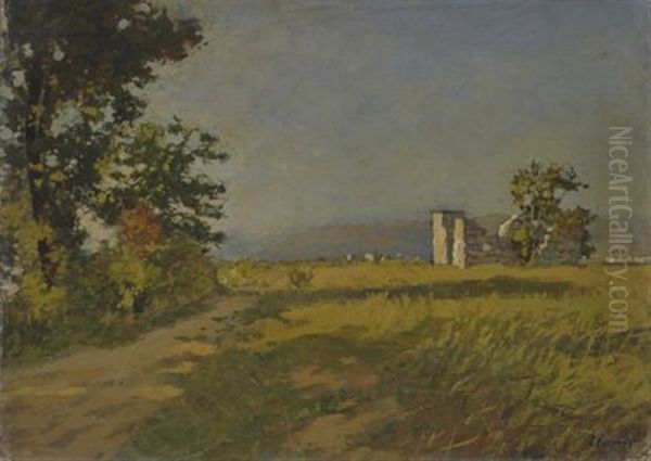 Paesaggio Di Campagna by Carlo Passigli