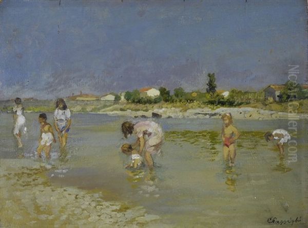 Il Bagno In Arno (+ Paesaggio, Verso) by Carlo Passigli