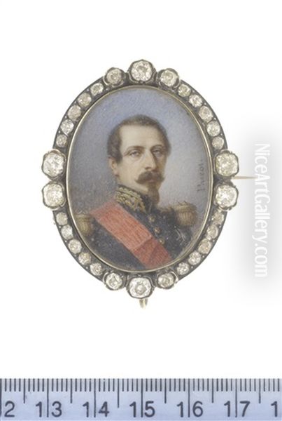 Louis-napoleon Bonaparte (1808-1873) by Gabriel Aristide Passot