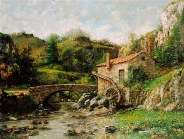 Le Moulin by Cherubino Pata