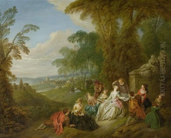 Fete Champetre by Jean-Baptiste Pater