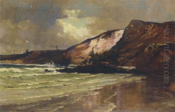 Shipwreck Off Anglesea, Victoria by John Ford Paterson