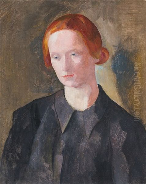 Female Portrait (iren)s by Karoly Patko