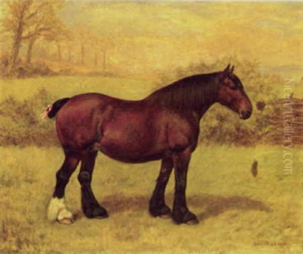 Buchley Oil Painting by Frank Paton