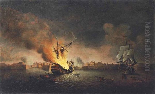 The Action Between Admiral Boscawen