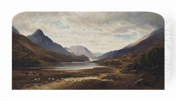 Kinlochleven, Lochaber, Scotland Oil Painting by Waller Hugh Paton