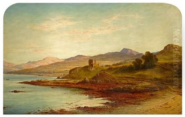 Summer Evening, Aros, Mull Oil Painting by Waller Hugh Paton