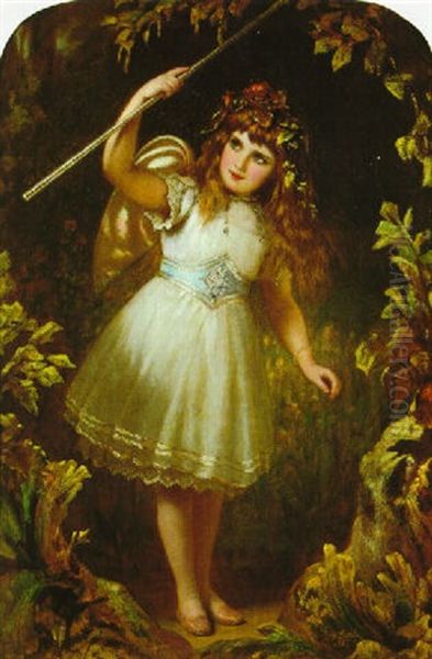 A Little Stage Fairy by Alfred Fowler Patten