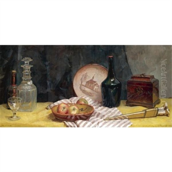 Still Life Oil Painting by James Patterson