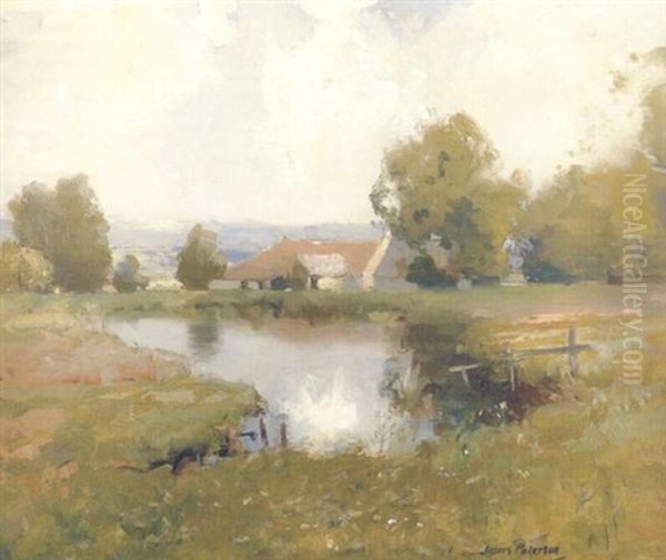 Moffat Mill Oil Painting by James Patterson