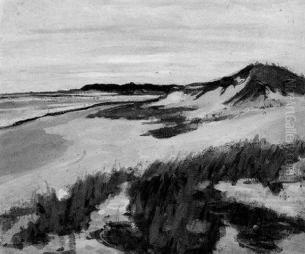 The Dunes Oil Painting by Margaret Jordan Patterson