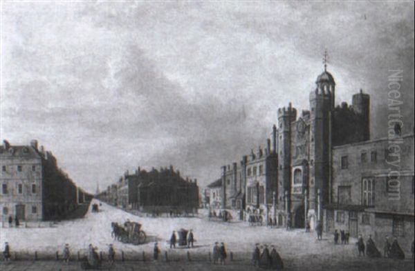 St. James's Palace by John Dean (Sir) Paul