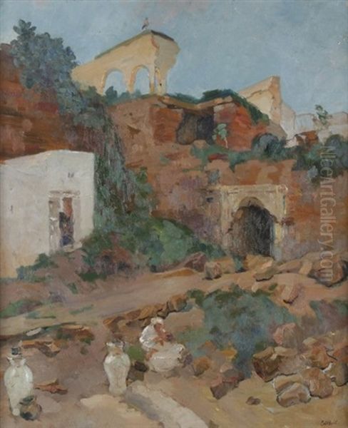 Rabat Oil Painting by Elie Anatole Pavil