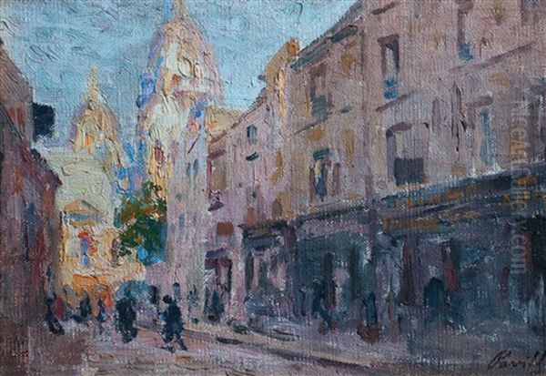 Escena De Ciudad Oil Painting by Elie Anatole Pavil