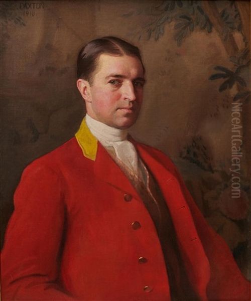 Portrait Of A Gentleman Oil Painting by William McGregor Paxton