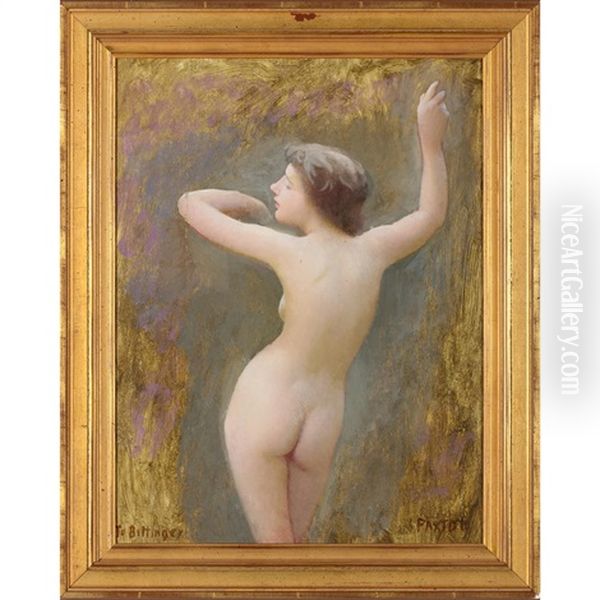 Female Nude Oil Painting by William McGregor Paxton