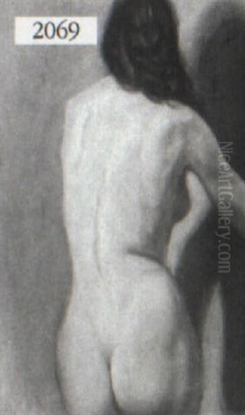 Female Nude Oil Painting by William McGregor Paxton