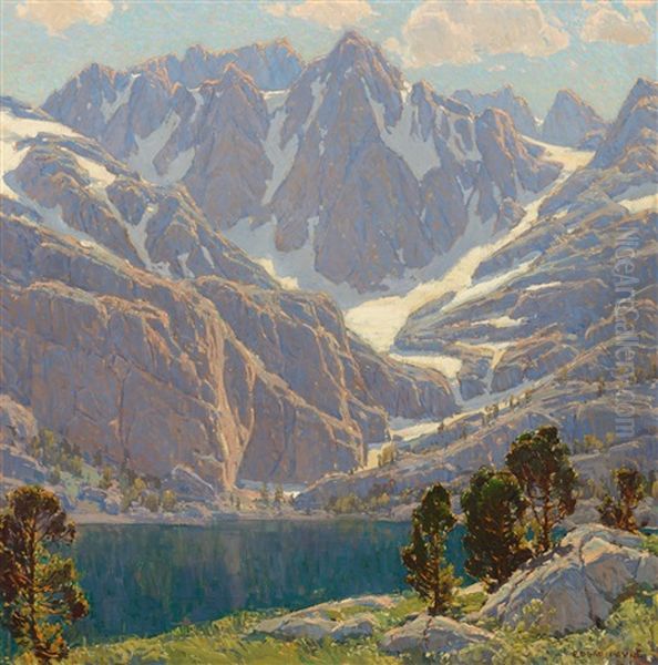 Solitude's Enchantment Oil Painting by Edgar Alwin Payne