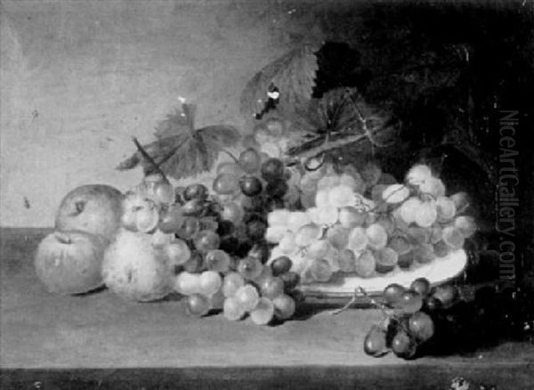 Fruit Still Life by James Peale Sr.