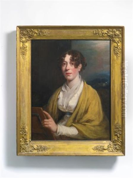 Self-portrait Oil Painting by Anna Claypoole Peale