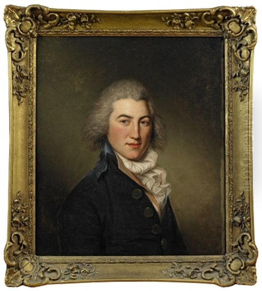 Portrait Of Thomas Willing Frances Oil Painting by Charles Willson Peale