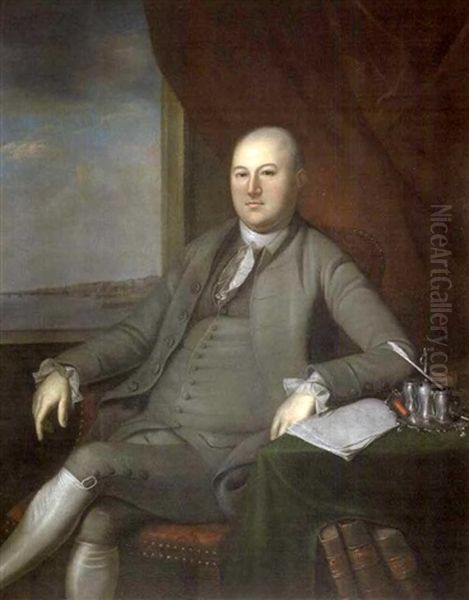 Portrait Of Governor Thomas Wharton, Jr. Oil Painting by Charles Willson Peale