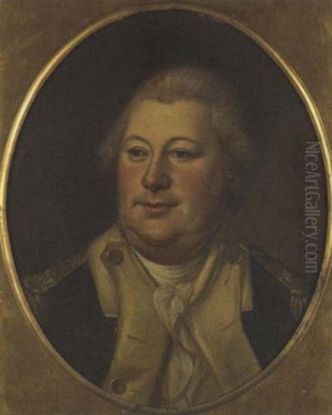 Portrait Of General Henry Knox Oil Painting by Charles Willson Peale