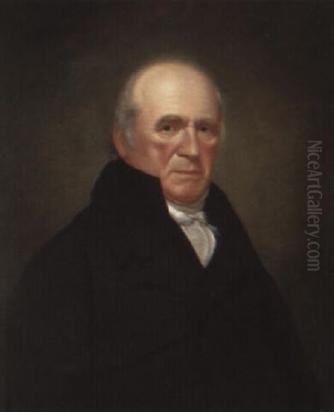 Portrait Of Thomas Fitzgerald Oil Painting by Charles Willson Peale