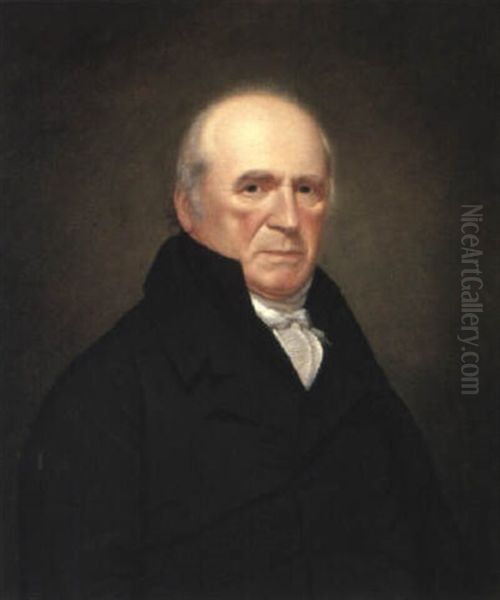 Portrait Of Thomas Fitzgerald Oil Painting by Charles Willson Peale