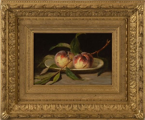 Still Life Of Fruit Oil Painting by Mary Jane Peale