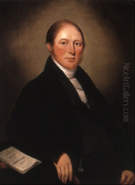 Samuel Sprigg, Governor Of Maryland Oil Painting by Raphaelle Peale