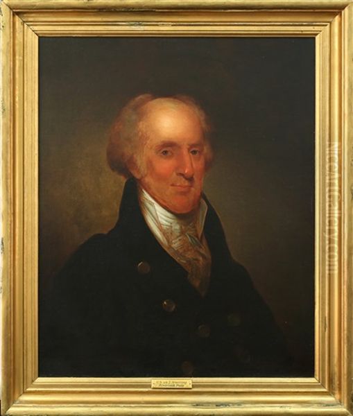 Portrait Of U.s. Senator J. Armstrong Oil Painting by Rembrandt Peale