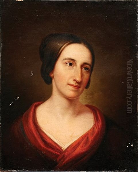 Mary Davenport Kimball Oil Painting by Rembrandt Peale