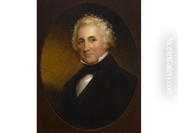 Portrait Of Dr. Mcneal Oil Painting by Rembrandt Peale