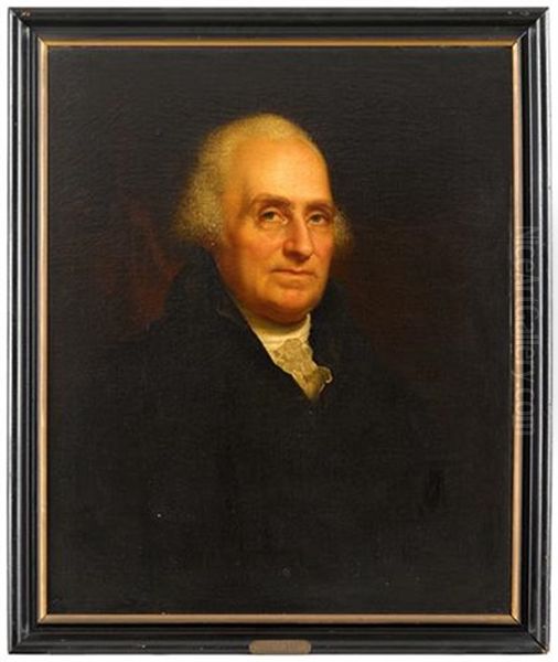 Portrait Of Edward Burd (1749-1833) Oil Painting by Rembrandt Peale