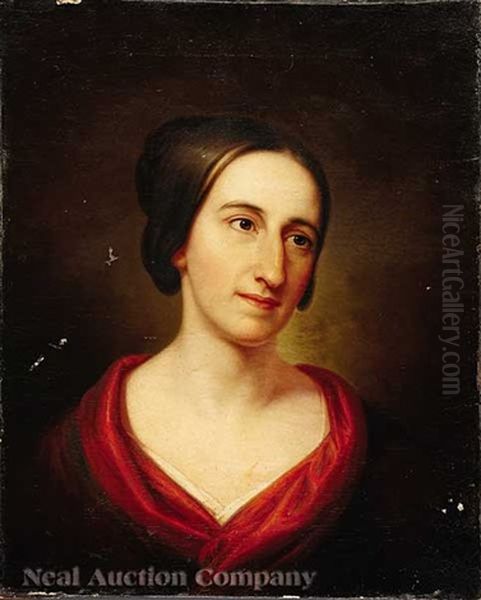 Portrait Of Mary Davenport Kimball Oil Painting by Rembrandt Peale