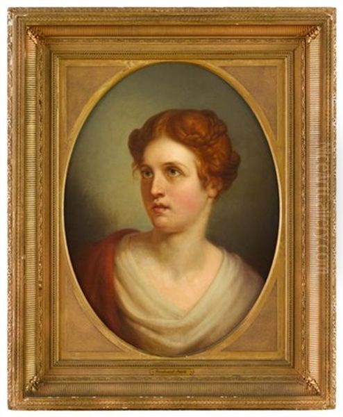 Erinna Oil Painting by Rembrandt Peale