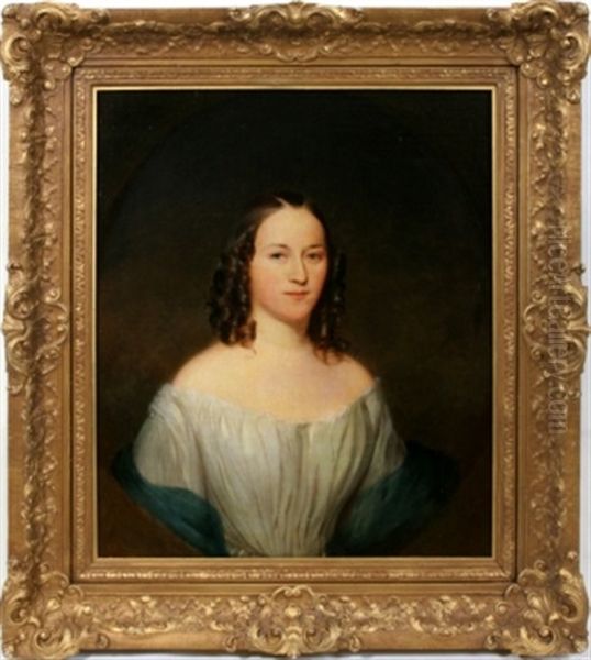 Untitled Oil Painting by Rembrandt Peale